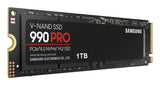 Disco Ssd Samsung 990 Pro 1tb M.2 2280 Pcie 4.0 Compatible Con Ps5 Y Pc Full Capacity