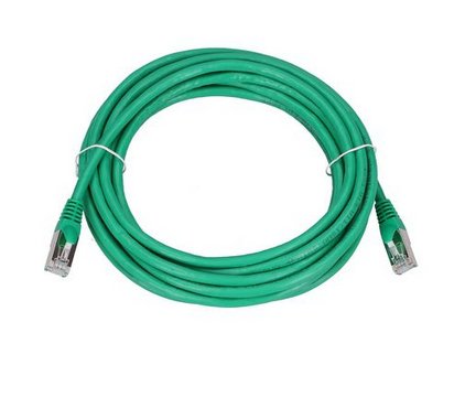 Extralink Lan Patchcord Cat.6 Ftp 5m 1gbit Foiled Bare Copper Green