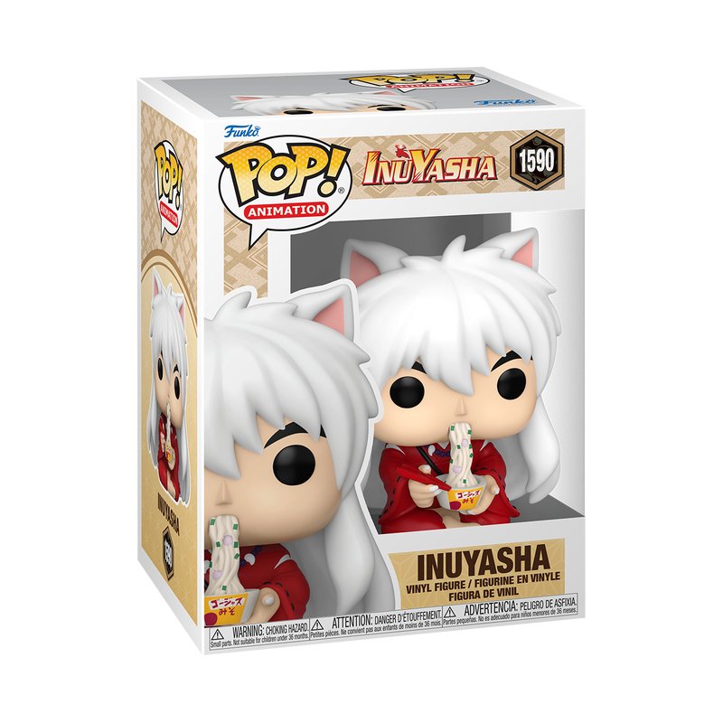 Funko Pop Inuyasha Inuyasha Comiendo 75610