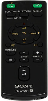EAN 5704174289982 - Sony RM-ANU191 mando a distancia Alámbrico Botones imagen 1