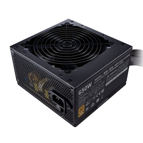 EAN 0884102076701 - Cooler Master MWE 650 Bronze 230V V2 unidad de fuente de alimentación 650 W 24-pin ATX ATX Negro imagen 2