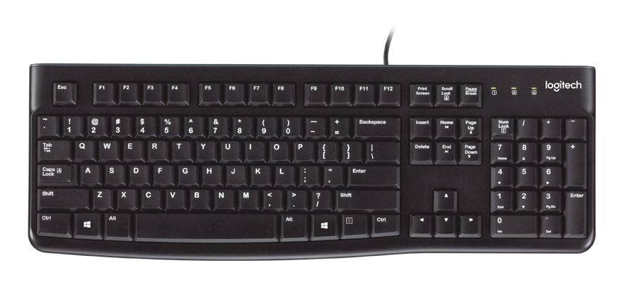 Logitech K120 For Business Teclado Usb Croata