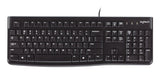 Logitech K120 For Business Teclado Usb Croata