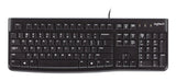 EAN 5099206079694 - Logitech Keyboard K120 for Business teclado Universal USB Hebreo Negro imagen 1