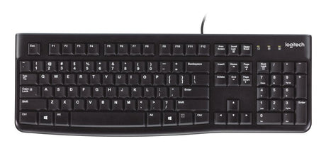 EAN 5099206079694 - Logitech Keyboard K120 for Business teclado Universal USB Hebreo Negro imagen 1