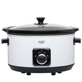 EAN 5905575901354 - Adler AD 6413W olla de cocción lenta 5,8 L 290 W Blanco, Negro imagen 1