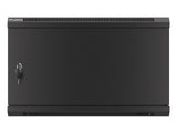 EAN 5901969430097 - Lanberg WF01-6606-00B armario rack 6U Bastidor de pared Negro imagen 5