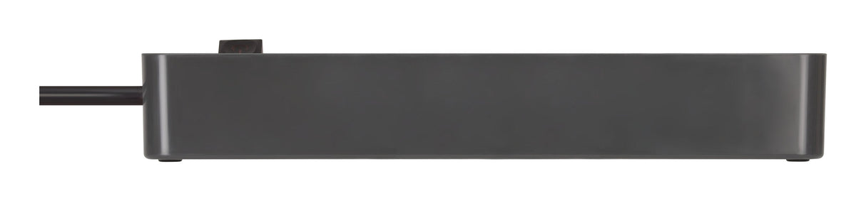 Brennensilla Ecolor Steckdosenleiste 4-Fach Mit 2x Usb-C, 1x Usb-A (Negro/Anthrazit, 1,5 Meter Cable, Mit Sicherheitsschalter) 1153240216