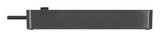 Brennensilla Ecolor Steckdosenleiste 4-Fach Mit 2x Usb-C, 1x Usb-A (Negro/Anthrazit, 1,5 Meter Cable, Mit Sicherheitsschalter) 1153240216