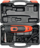 Yato Yt-82220 Multiherramienta Oscilante 300 W 22000 Rpm Negro, Rojo