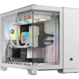 EAN 0840006674979 - Corsair 2500X Midi Tower Blanco imagen 1
