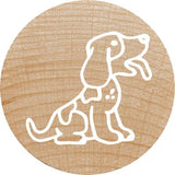 Colop Woodies Mempel-Set "Farm Animation" Retail