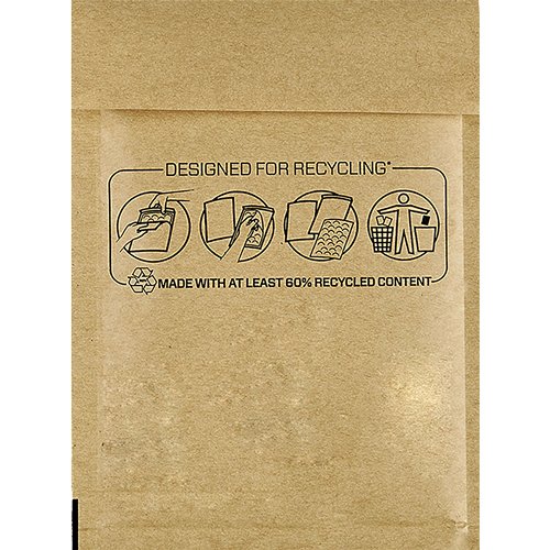 Fellowes Bolsa De Burbujas Banker Box Nº11 Acolchada 110x165mm Kraft -Pack De 10-