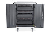 Digitus Dn-45005 Armario De Carga Móvil, 30 Estaciones De Carga, Max 15.6" Sincronización De Datos, Uv-C
