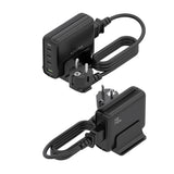 Aisens Cargador Sobremesa Gan 140w, 3xusb-C Pd3.1 Qc4.0 Qc5.0, 1xusb-A Qc3.0, Negro