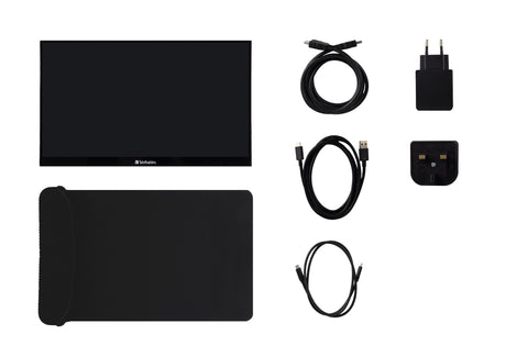 EAN 0023942495918 - Verbatim PMT-14 pantalla para PC 35,6 cm (14") 1920 x 1080 Pixeles Full HD Pantalla táctil Negro imagen 4