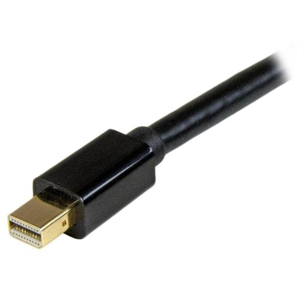 Startech.Com Cable Conversor Mini Displayport A Hdmi De 1m Color Negro Ultra Hd 4k Cable Adaptador Mini Displayport Macho A Hdmi Macho 1 M Negro Compatibilidad Con 4k