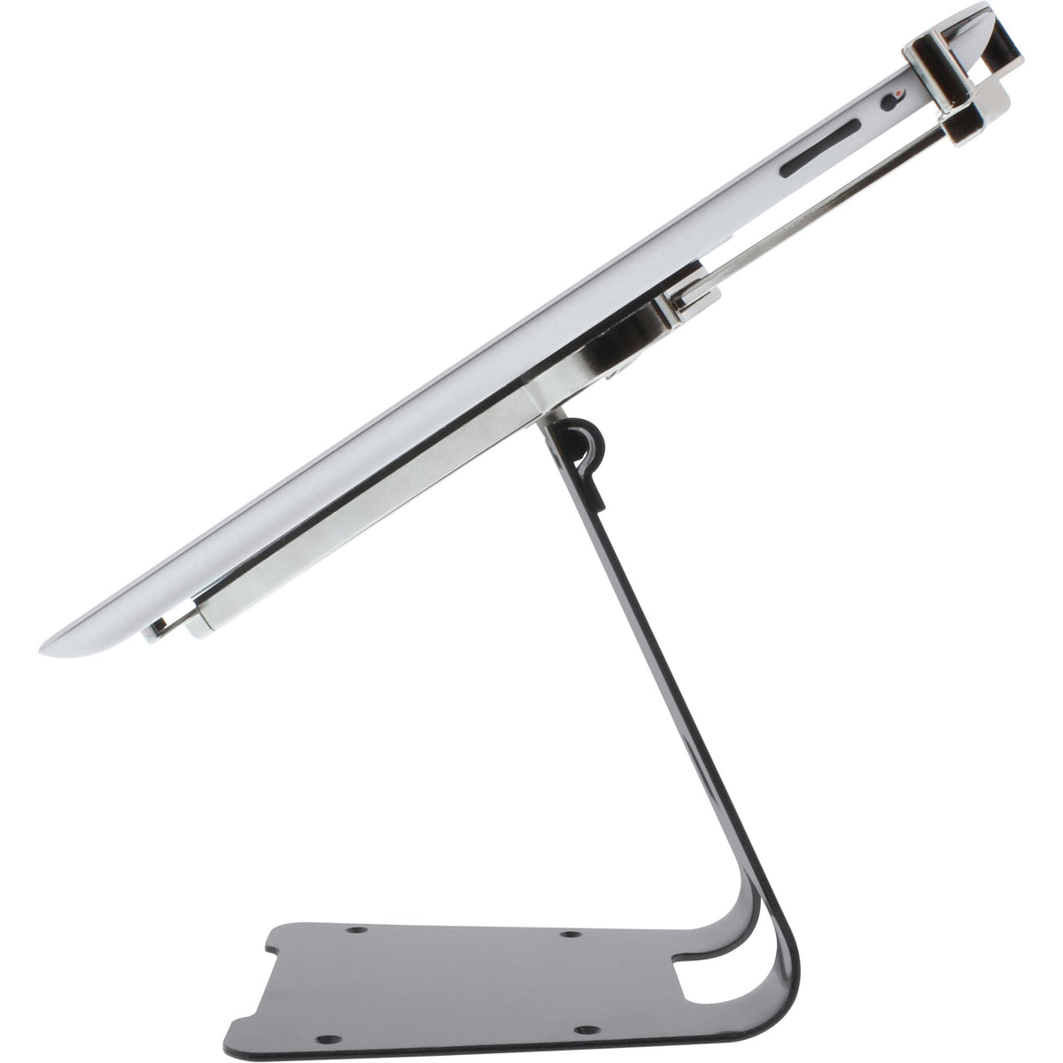 Soporte De Bloqueo Universal Para Tablet Inline Para 10" - 13" Con Cable De Bloqueo De Teclas De 4,4 Mm X 1,5 M De Diámetro