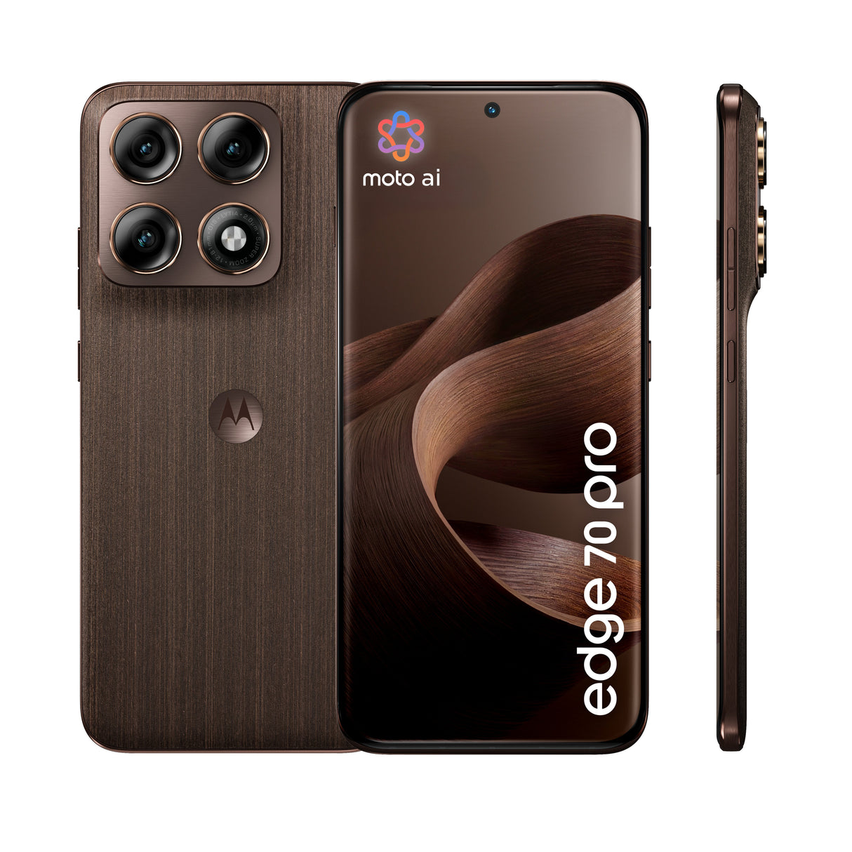 Motorola Edge 70 Pro 8ram 256gb Chicory Coffee