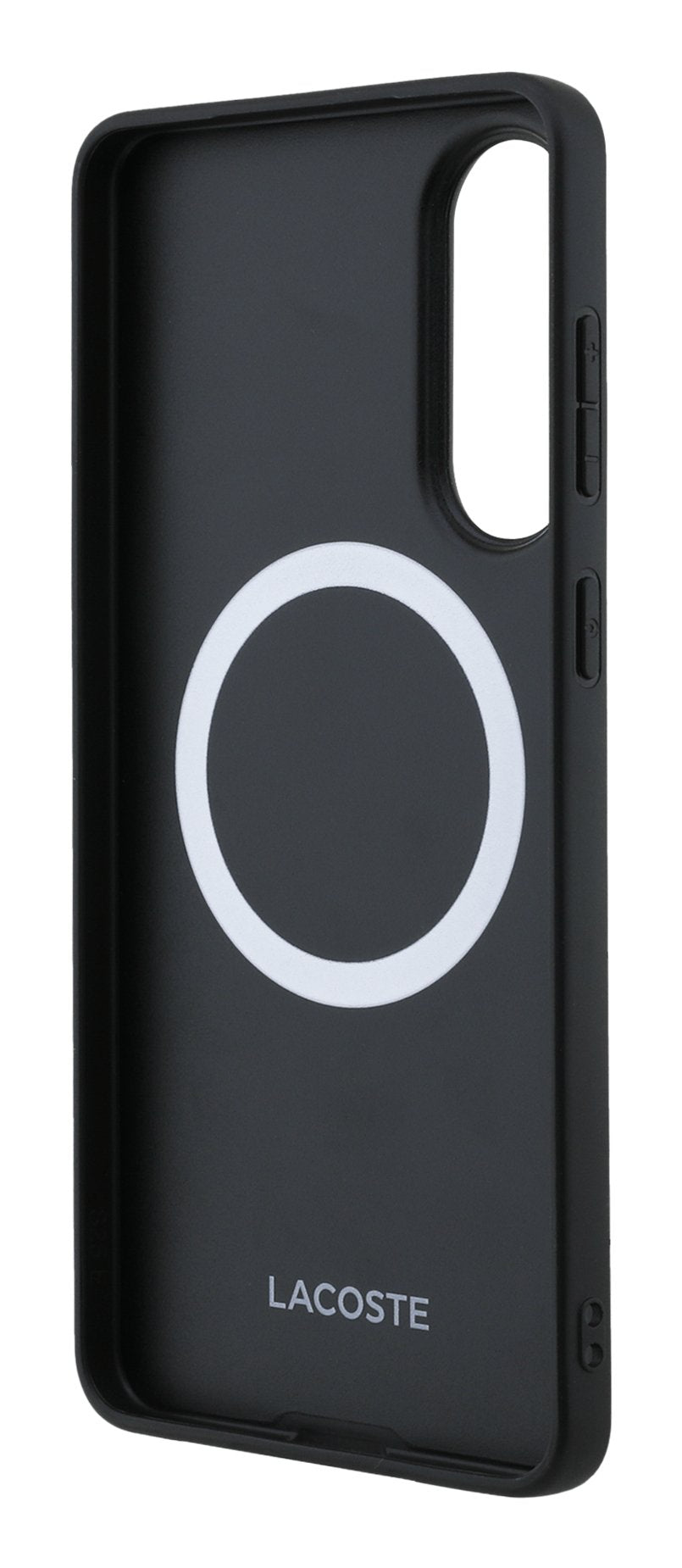 Funda Magnética Petit Piqué Lacoste Color Sinople Para Galaxy S25 Edge  Gp-Lc