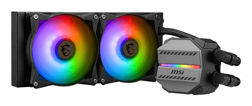 EAN 4711377027922 - MSI MAG Coreliquid M240 Procesador Sistema de refrigeración líquida todo en uno 12 cm Negro imagen 1