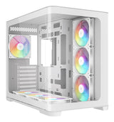 Sama V60 Atx Mid-Tower Atx Pc Case White Retail