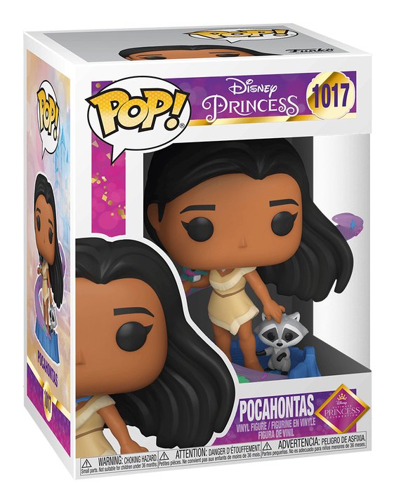 Figura Pop Disney Ultimate Princess Pocahontas