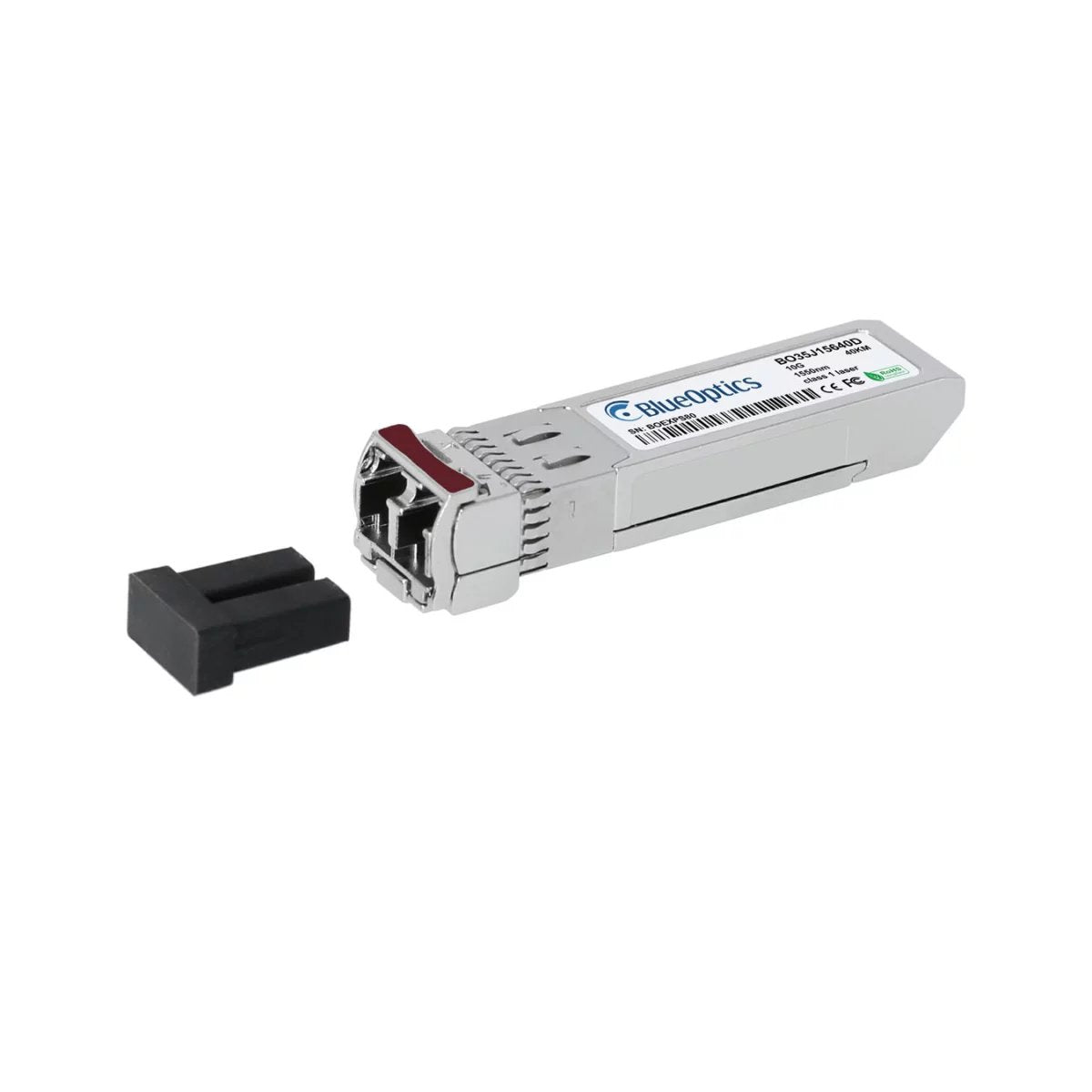 Blueoptics Dell 407-Bbeh Blueoptics Bo35j15640d Sfp+ Transceiver, 10gbase-Er, Singlemode Fiber, 1550nm, 40km