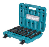 1 2" Set Of Impact Twist Heads Makita E-16586, 14 Pcs.