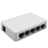 Network Switch 5xrj45    Port 1000mbps Lan