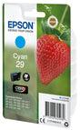 EAN 5057454493730 - Epson Strawberry C13T29824012 cartucho de tinta 1 pieza(s) Original Rendimiento estándar Cian imagen 1