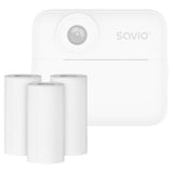 Savio Pa-18 Papel Térmico 5 M 3 Hojas