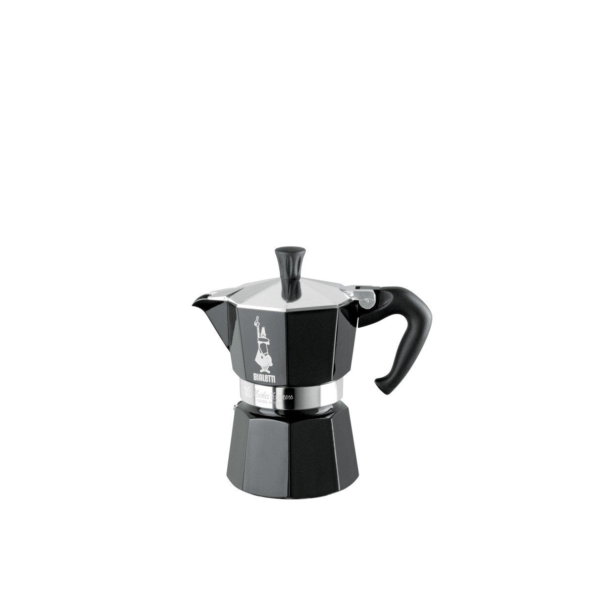Cafetera Italiana Bialetti Moka Exress Negro