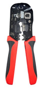 EAN 5704174603764 - Lanview LVN125457 crimpadora Juego de matrices para cables Rojo imagen 1