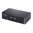 EAN 0065030872201 - StarTech.com SV231DPUCA interruptor KVM Negro imagen 1