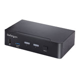EAN 0065030872201 - StarTech.com SV231DPUCA interruptor KVM Negro imagen 1