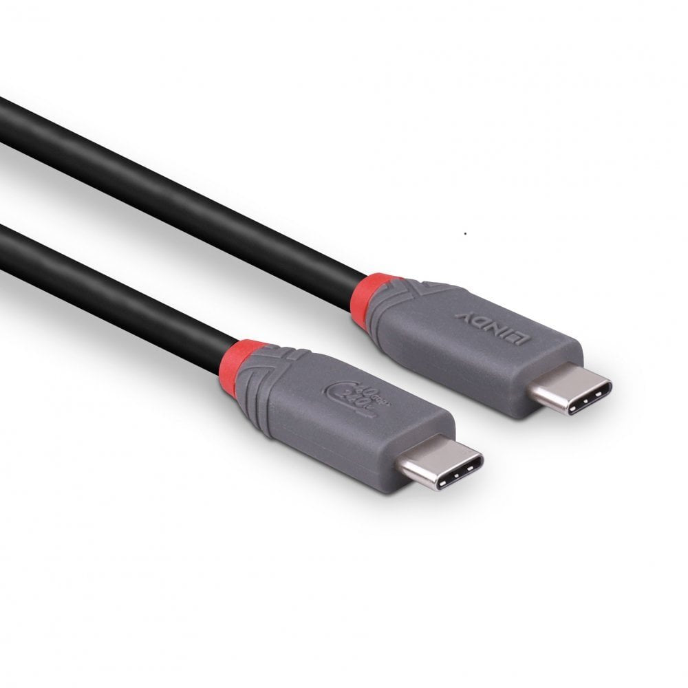 Lindy Cable Usb 4 240w Tipo C De 0.80m, Línea Anthra