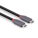 Lindy Cable Usb 4 240w Tipo C De 0.80m, Línea Anthra