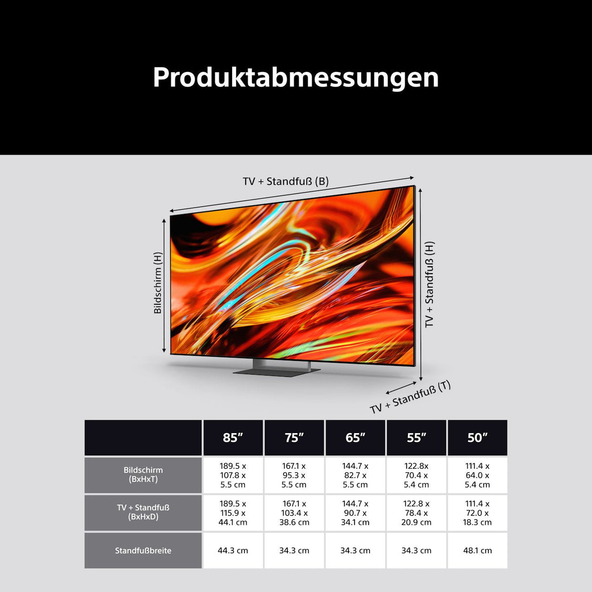 Televisor Sony Bravia 7 Ii K-85xr75m2  Smart Tv 85" Rgb Led Uhd 4k Hdr 120 Hz