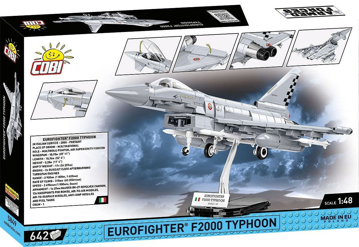 Typhoon De Cobi Eurofighter F2000, Toys De Diseño Cobi-5849