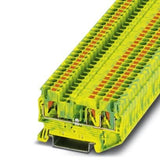 Phoenix 3209565 Pt 2,5-Twin-Pe Schutzleiterreihenklemme