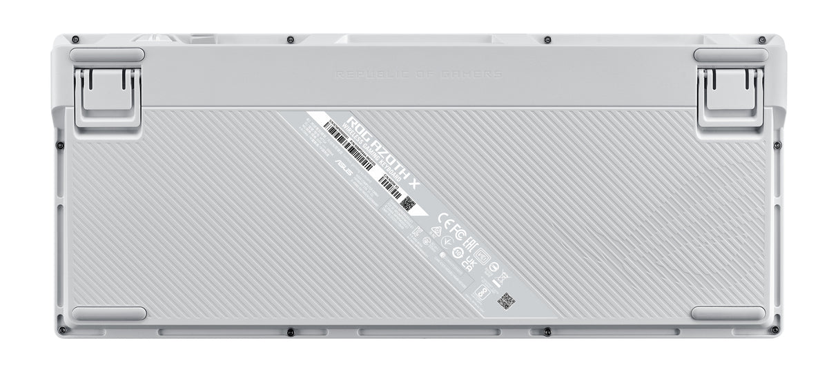 Asus Rog Azoth X Teclado Juego Usb + Rf Wireless + Bluetooth Negro, Blanco