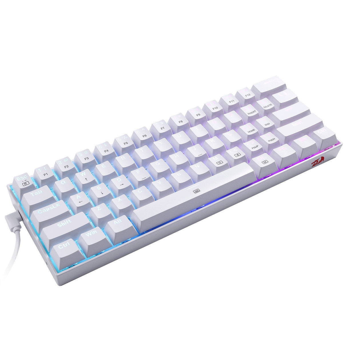Redragon Dragonborn K630 Teclado (Ingles) Mecanico Gaming Tkl Usb - Iluminacion Rgb  Layout Usa