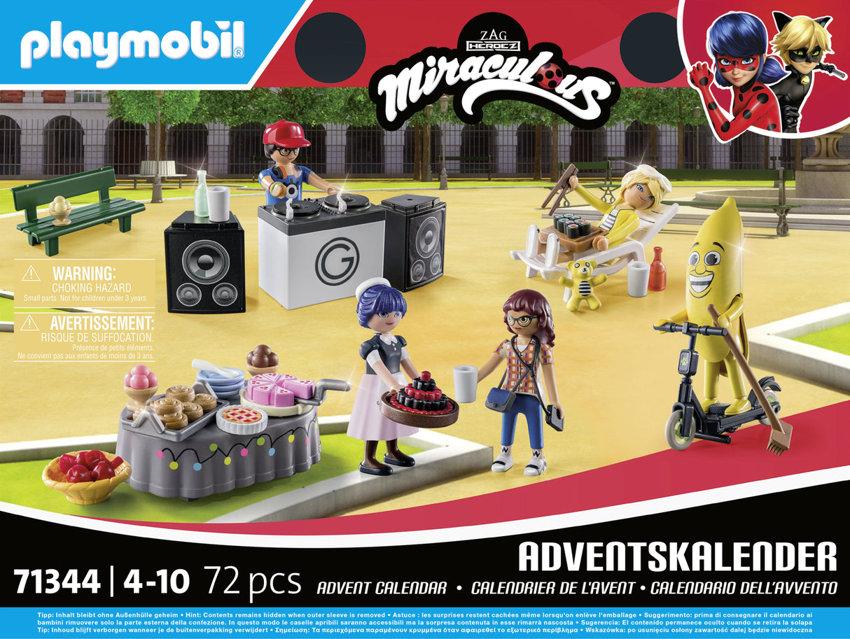 Playmobil 71344 Calendario De Adviento Milagroso: Picnic En París 71344