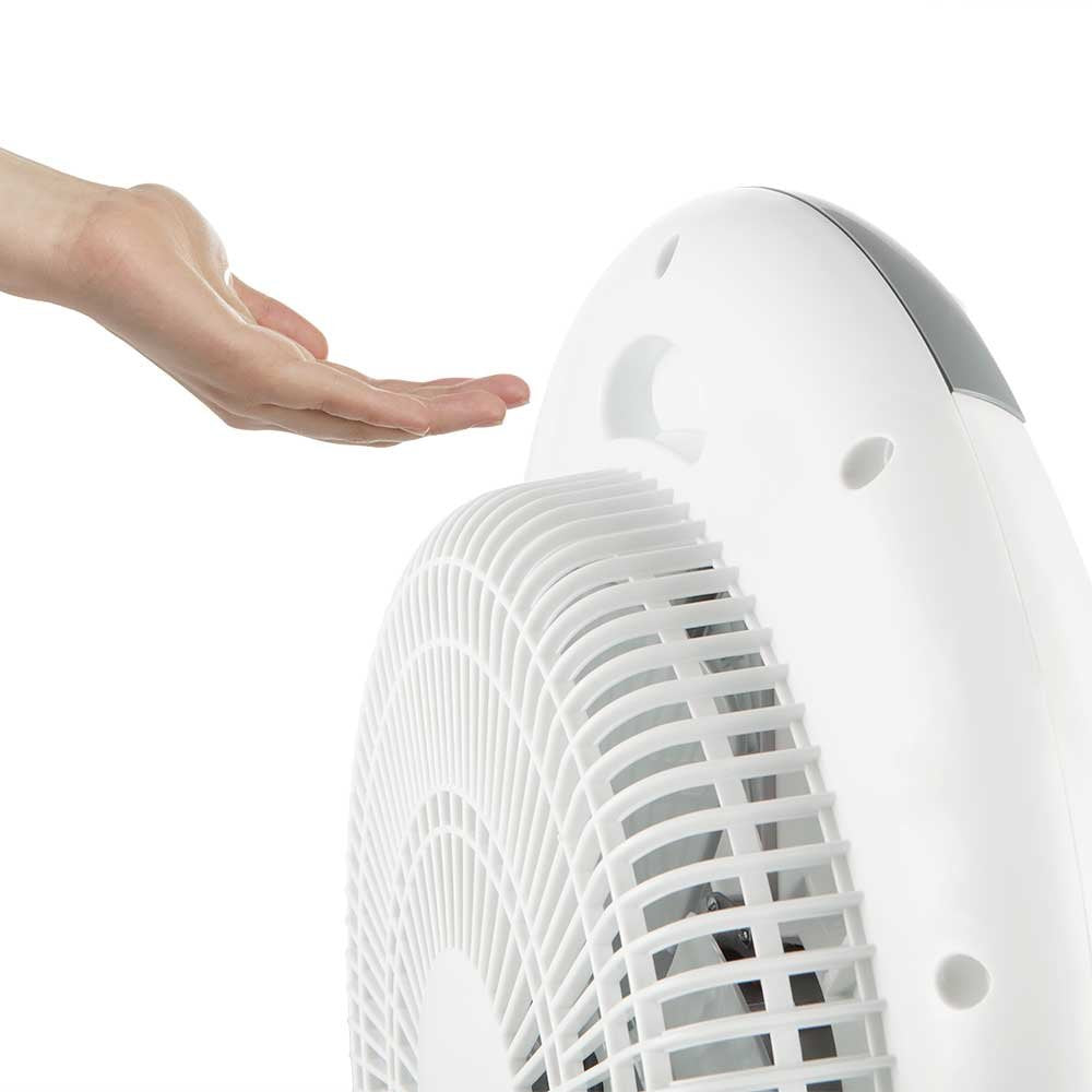 Ventilador De Suelo Orbegozo Box Fan Bf 1030 45w 5 Aspas 30cm 3 Velocidades