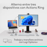 EAN 5099206133082 - Logitech MX Master 4 ratón Oficina mano derecha RF Wireless + Bluetooth Laser 8000 DPI imagen 24
