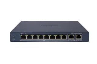 Switch 8 Puertos Poe Gigabit  + 2 Rj45 Gigabit Smart
