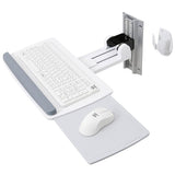 Ergotron Neoflex Keyboard Wallmount Weiss