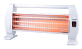 EAN 8436568813066 - THULOS ET-QH14 calefactor eléctrico Interior Blanco 1200 W Calefactor eléctrico de cuarzo imagen 1