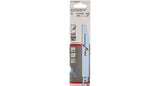 Bosch Professional Solid Saw Blade S 123 Xf Progressor Para Metal, 5 Piezas De Longitud 150 Mm 2608654402